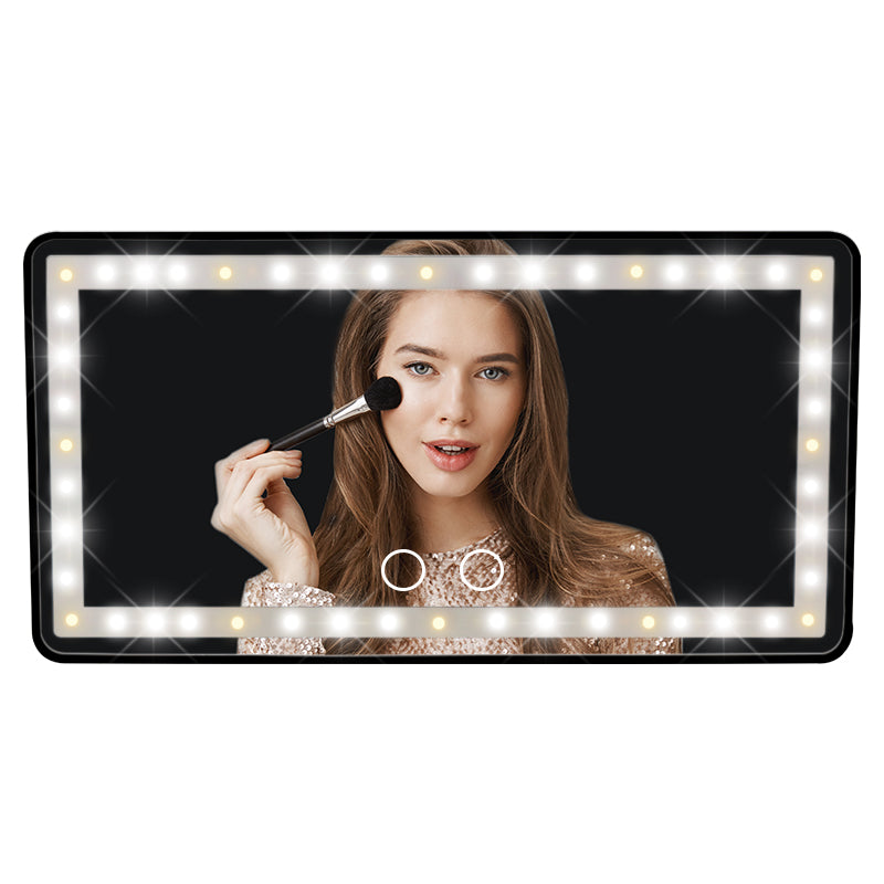 LED Vanity Mirror For Car Visor – Eveco